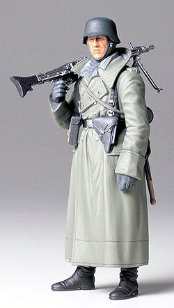 1/16 German Machine Gunner