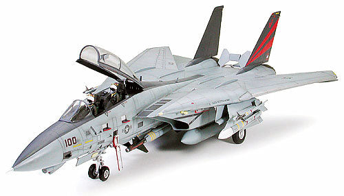 1/32 F14A Tomcat Black Knights Defense Fighter