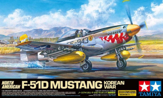 1/32 F51D Mustang Fighter Korean War