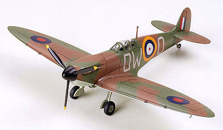 1/72 Supermarine Spitfire MK 1 Aircraft