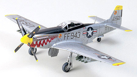 1/72 F51 Mustang Fighter Korean War