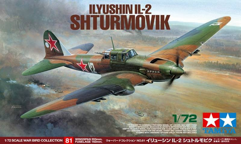 1/72 IL2 Sturmovik Fighter