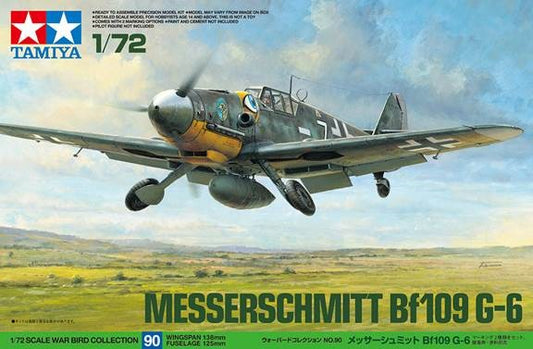 1/72 Messerschmitt Bf109G6 Fighter
