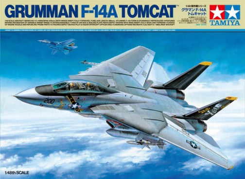 1/48 F14A Tomcat Fighter