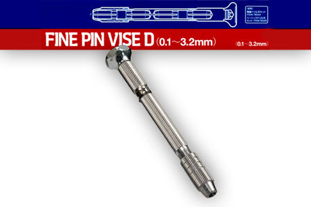 Fine Pin Vise (0.1-3.2mm)