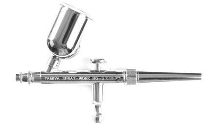 Spray-Work HG Single-Action Airbrush w/High Capacity Cup