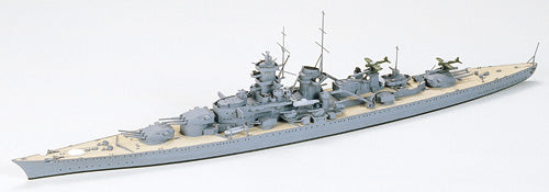 1/700 German Gneisenau Battleship Waterline