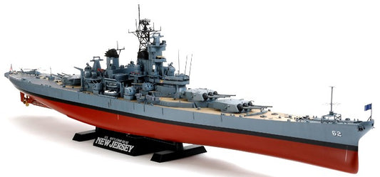 1/350 USS New Jersey BB62 Battleship w/Detail Up Parts
