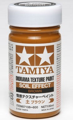 Diorama Texture Soil Effect Brown Paint (100ml Bottle)