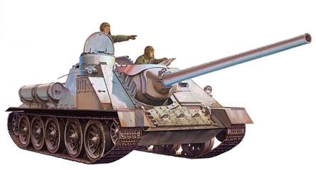 1/35 Russian Su100 Tank Destroyer w/Weathering Set