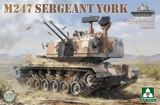 1/35 M247 Sergeant York Tank