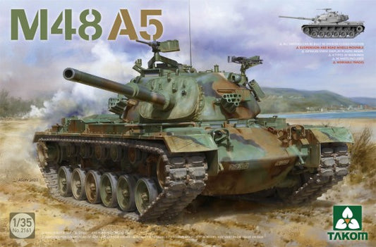 1/35 M48A5 Tank
