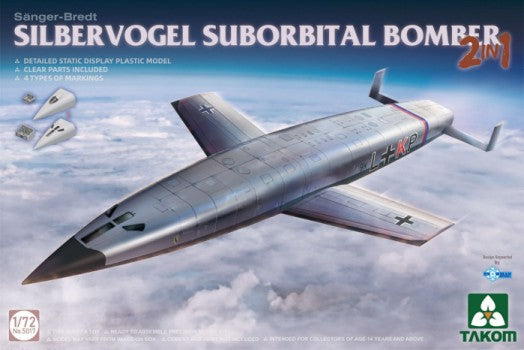 1/72 Sibervogel Suborbital Bomber (2 in 1)