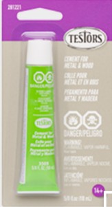 5/8oz. Tube Fast Wood Cement (Cd)