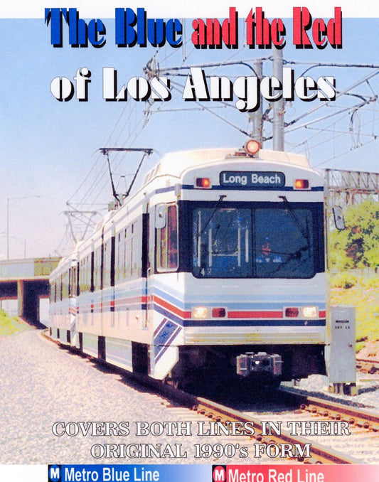 THE BLUE AND THE RED OF LOS ANGELES