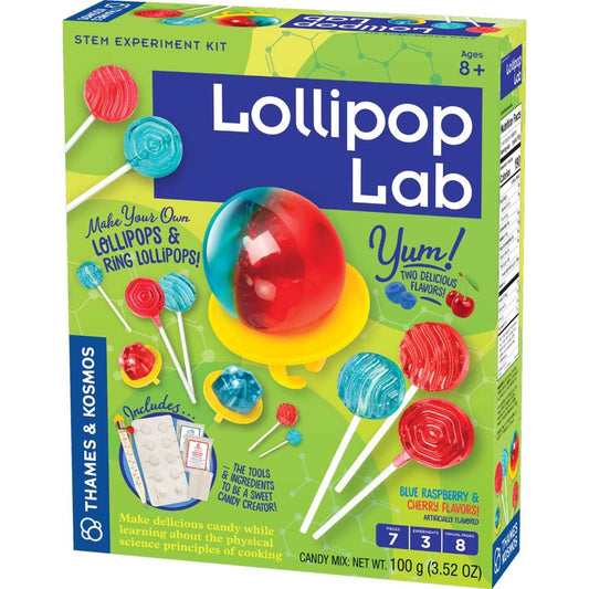 Lollipop Lab STEM Experiment Kit