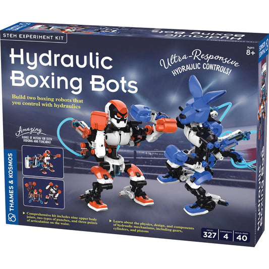 Hydraulic Boxing Bots STEM Experiment Kit