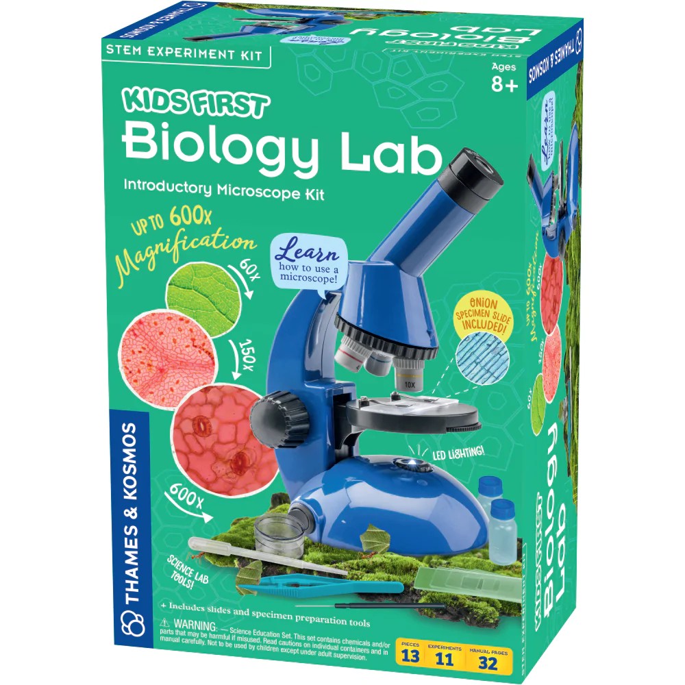 Kids First Biology Lab STEM Experiment Kit