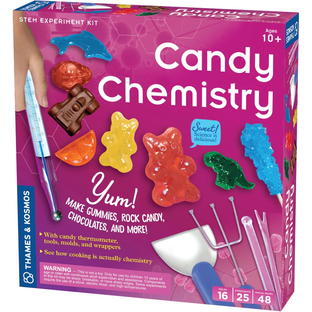 Candy Chemistry STEM Experiment Kit