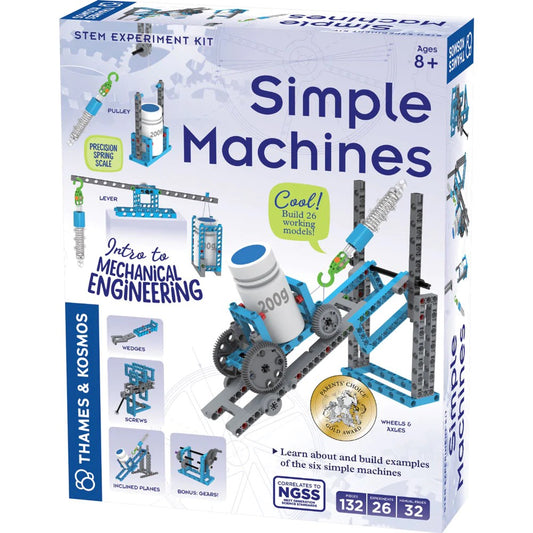 Simple Machines STEM Experiment Kit