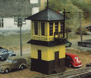 N Wooden Signal Tower Kit