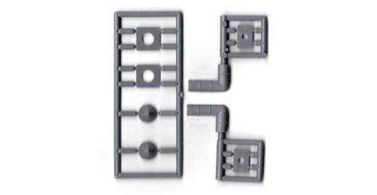 HO 3' x 5' x 16" Right Angle Vent Pipe (2 Sets)