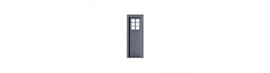 HO 6-Lite Door w/Glazing 2'w x 6' 6"h (6)