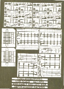 1/192 WWII Early & Late US Destroyer & Escort Depth Charge Racks (D)