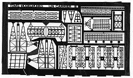 1/700 WWII IJN Carrier Supplement Set use w/#702 (D)