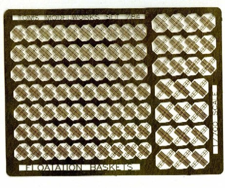 1/700 Post-War 1950s-60s US Carrier Flotation Baskets (D)