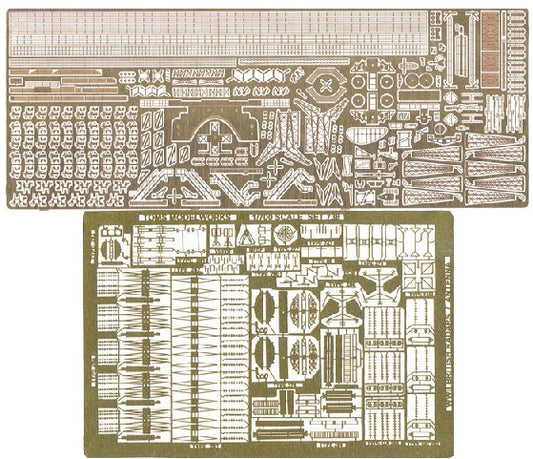 1/700 HMS Illustrious Aircraft Carrier Detail Set for AOS (D)