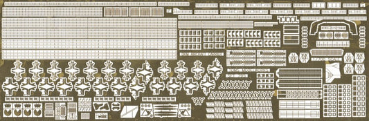 1/700 DKM Graf Zeppelin Aircraft Carrier Detail Set for TSM (D)