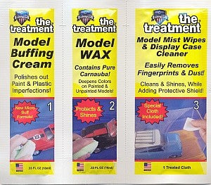 Model Wax 3-Part Set (5 sets/bag)