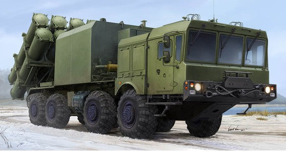 1/35 Russian 3S60 Launcher of 3K60 BAL/BAL-Elex Coastal Defense System