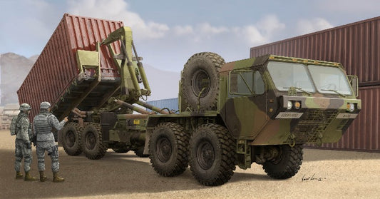 1/35 M1120 HEMTT Load Handling System (LHS) Tactical Truck