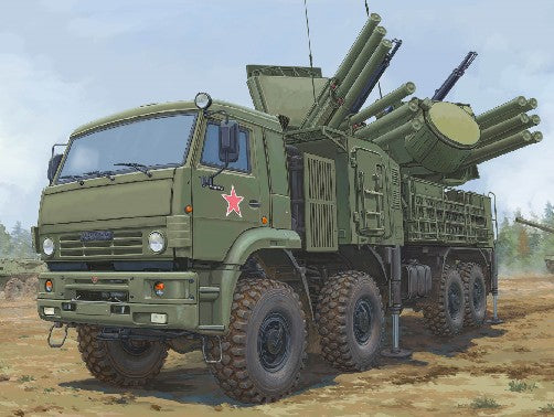1/35 Russian 72V6E4 Combat Vehicle of 96K6 Pantsir-S1 ADMGS