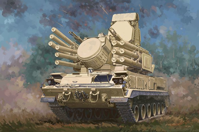 1/35 ZPRK DB 96K6 Pantsir-S1 Missile System Tracked
