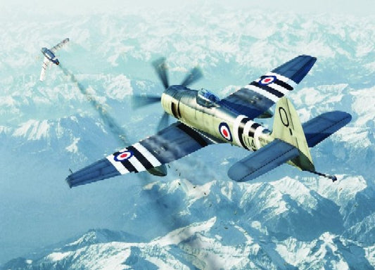 1/72 Hawker Sea Fury FB11 Fighter