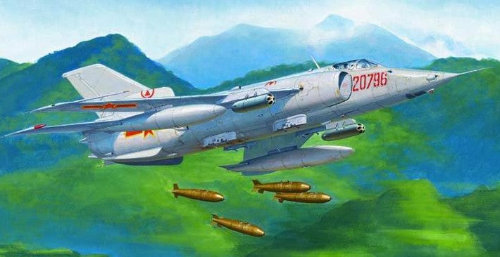 1/72 Chinese Nanchang Q5 Ground Attack Aircraft