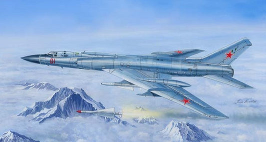 1/72 Russian Tu128M Fiddler Long-Range Supersonic Interceptor