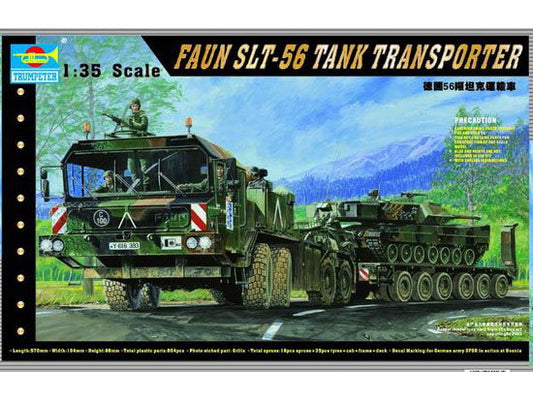 1/35 German Faun Elefant SLT56 Tank Transport