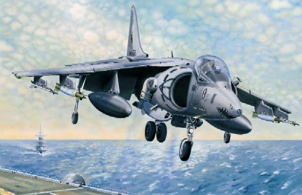 1/32 AV8B Harrier II Early Version Attack Aircraft