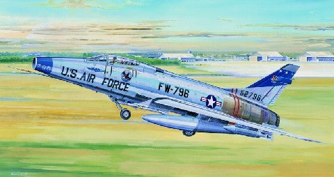 1/32 F100D Super Sabre Attack Fighter