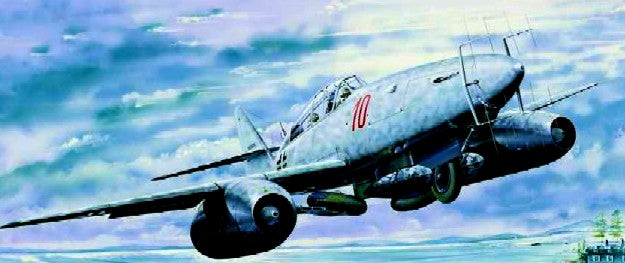 1/32 Messerschmitt Me262B1a U1 German Night Fighter