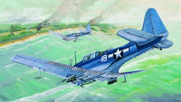 1/32 SBD5/A24B Dauntless US Navy Aircraft