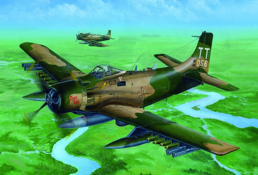 1/32 A1J AD7 Skyraider Aircraft