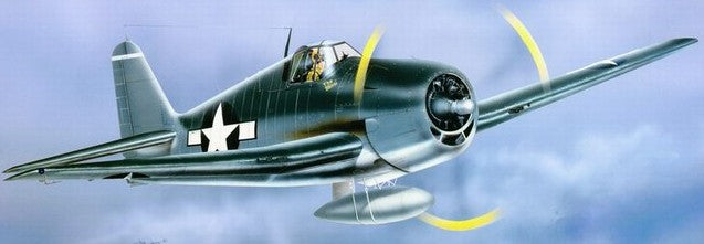 1/32 F6F3 Hellcat Fighter