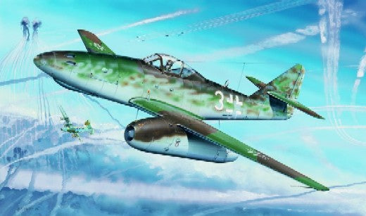 1/32 Messerschmitt Me262A1a German Fighter w/R4M Rocket