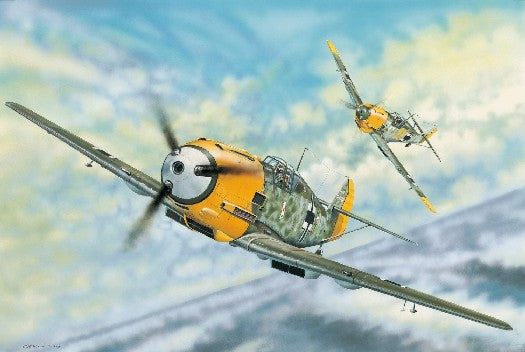 1/32 Messerschmitt Bf109E3 German Fighter