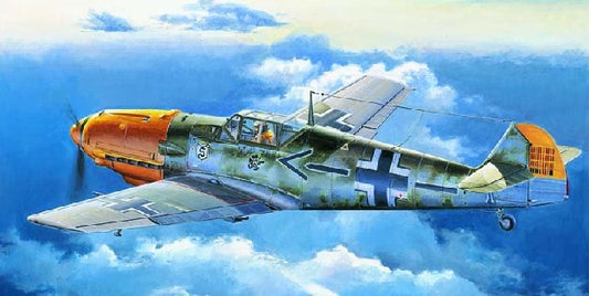 1/32 Messerschmitt Bf109E4 German Fighter